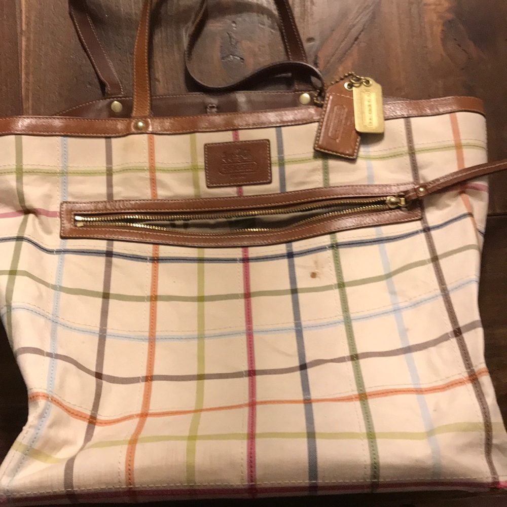 Coach tote
